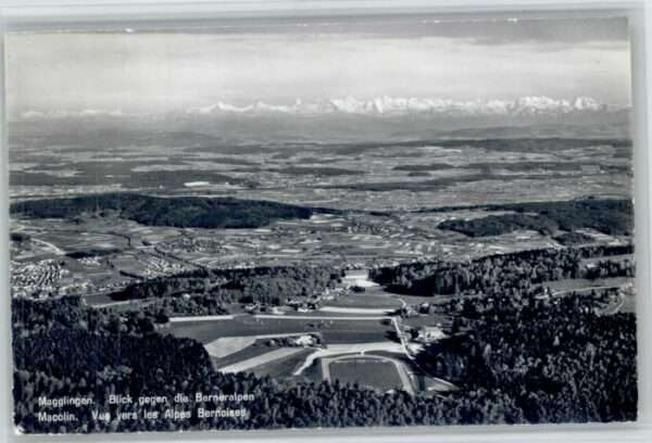 Magglingen Fliegeraufnahme