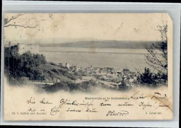 La Neuveville Schlossberg