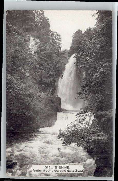 Biel Bienne Biel Taubenloch