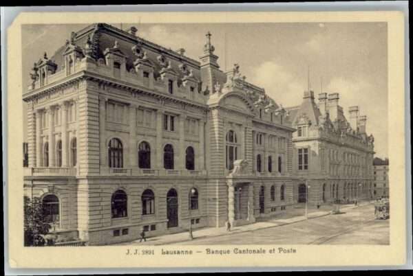 Lausanne VD Lausanne