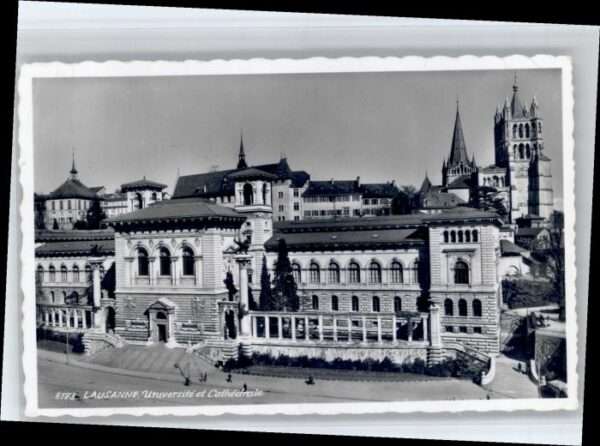 Lausanne VD Lausanne