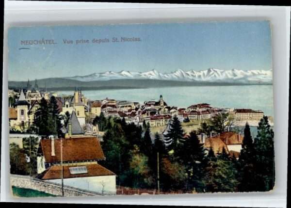 Neuchatel NE Neuchatel St Nicolas