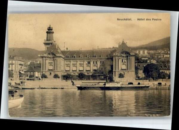 Neuchatel NE Neuchatel Hotel des Postes
