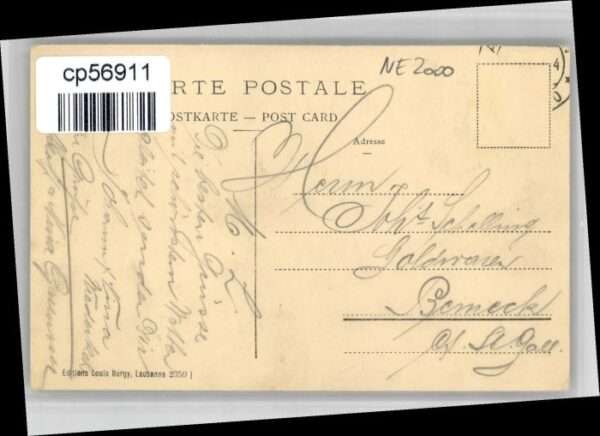 Neuchatel NE Neuchatel Hotel des Postes – Bild 2