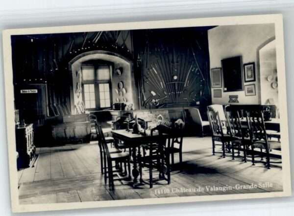 Valangin Schloss Grande Salle
