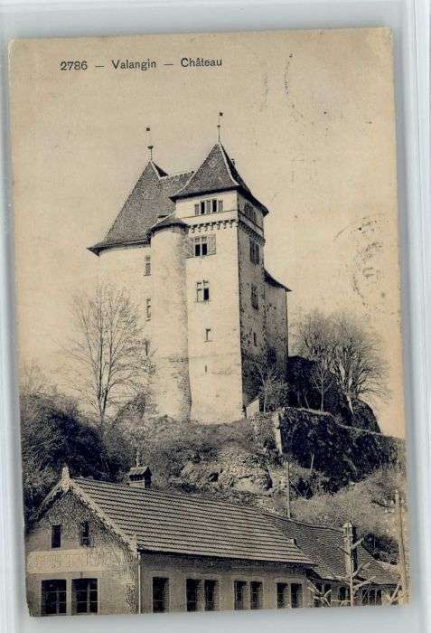 Valangin Schloss