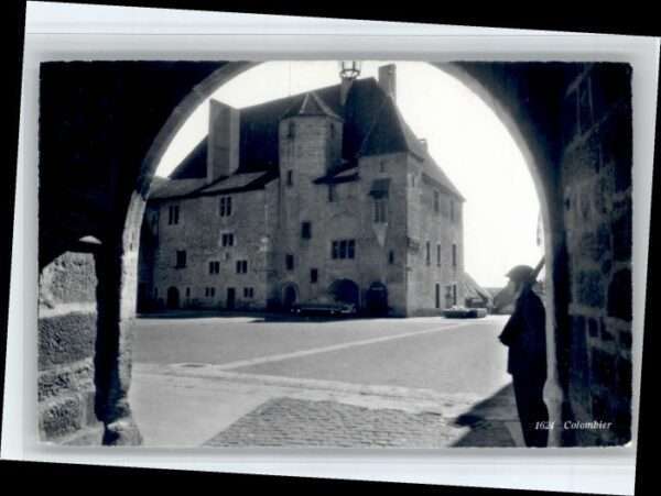 Colombier NE