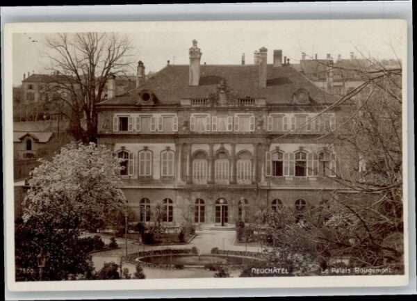 Neuchatel NE Neuchatel Palais Rougemont