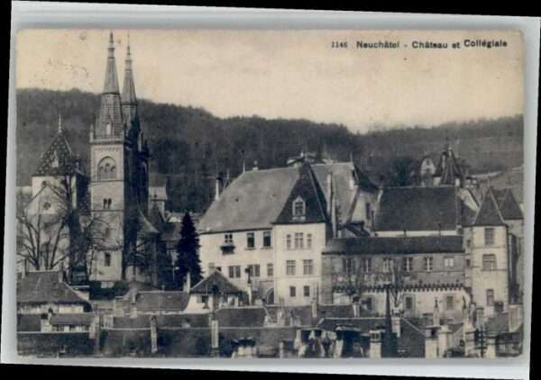 Neuchatel NE Neuchatel Schloss