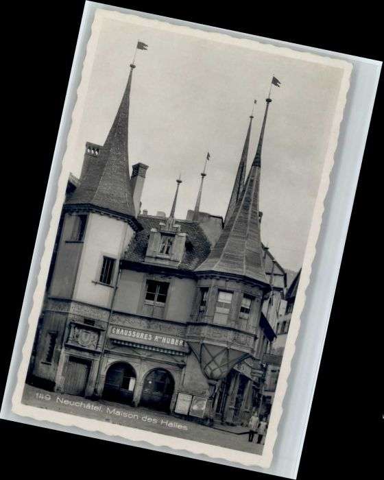 Neuchatel NE Neuchatel Chaussures A Huber
