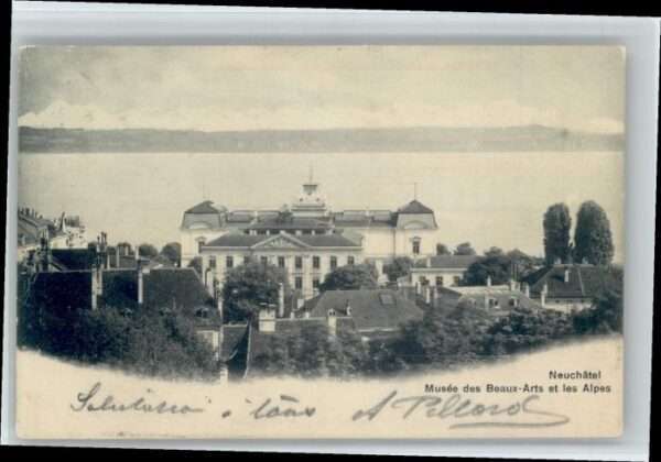 Neuchatel NE Neuchatel Museum des Beaux Arts