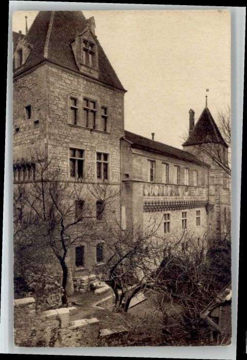 Neuchatel NE Neuchatel Schloss