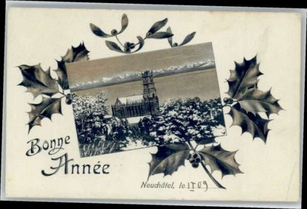 Neuchatel NE Neuchatel Bonne Annee