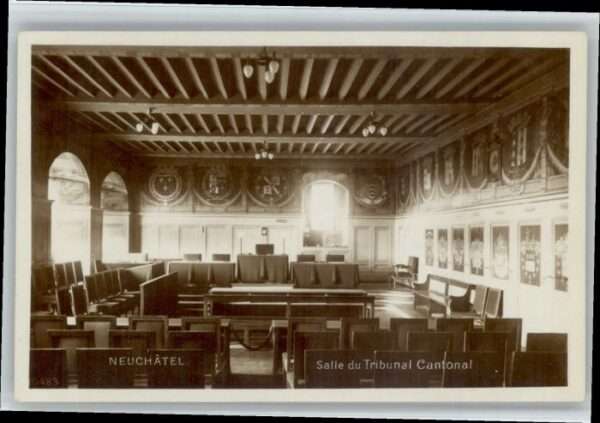 Neuchatel NE Neuchatel Salle du Tribunal Cantonal