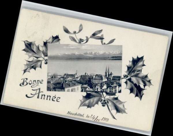 Neuchatel NE Neuchatel Bonne Annee