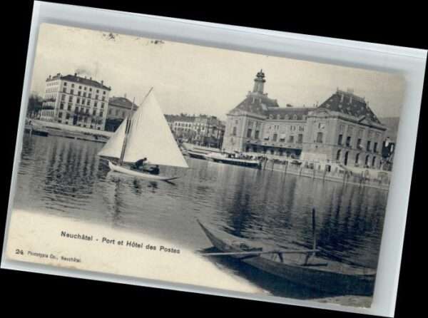 Neuchatel NE Neuchatel Hotel Post