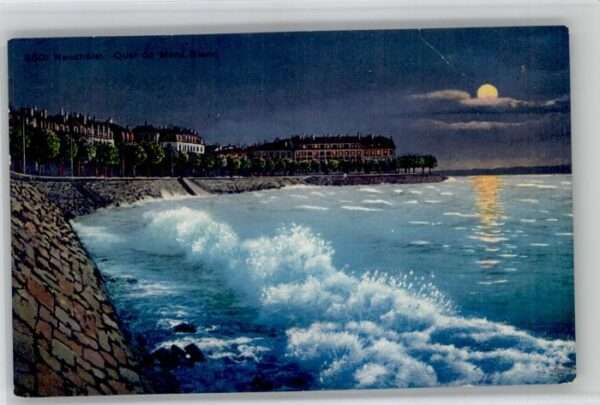 Neuchatel NE Neuchatel Quai Mont Blanc