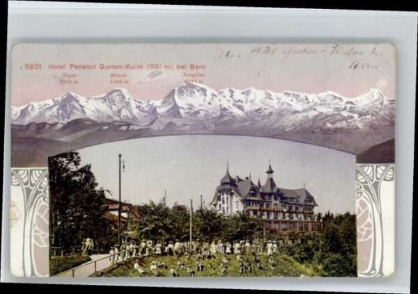 Bern BE Bern Hotel Pension Gurten Kulm