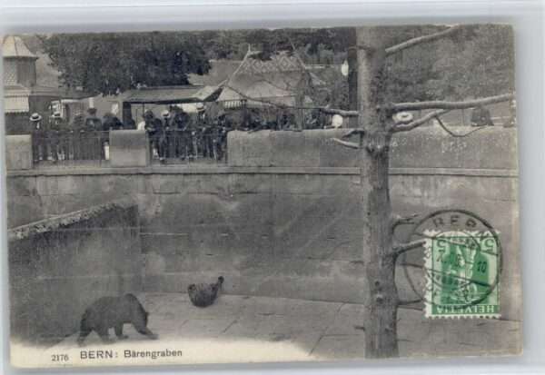 Bern BE Bern Bärengraben
