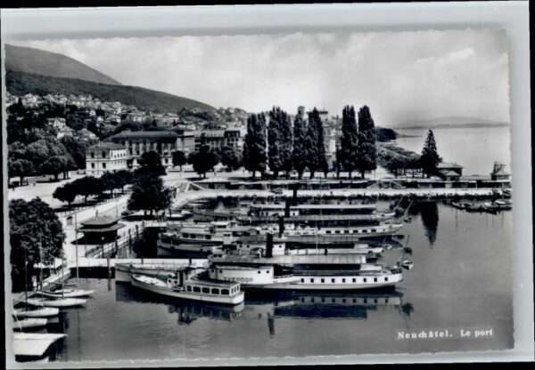 Neuchatel NE Neuchatel Hafen