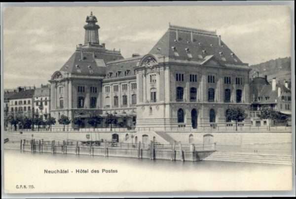 Neuchatel NE Neuchatel Hotel Post