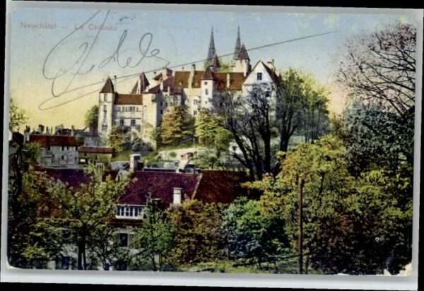 Neuchatel NE Neuchatel Schloss