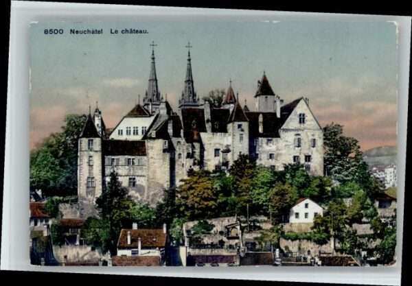 Neuchatel NE Neuchatel Schloss