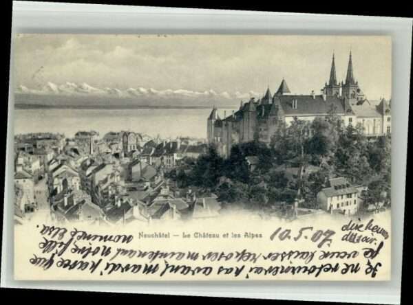 Neuchatel NE Neuchatel Schloss