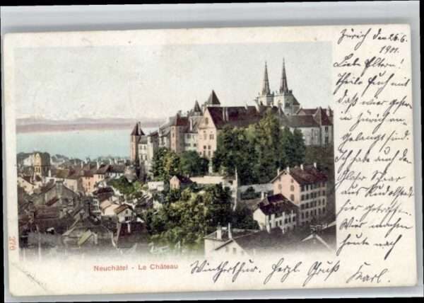Neuchatel NE Neuchatel Schloss