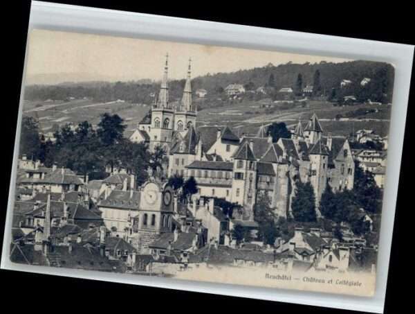 Neuchatel NE Neuchatel Schloss