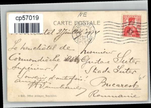 Neuchatel NE Neuchatel Schloss – Bild 2