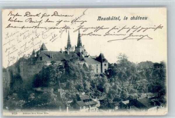 Neuchatel NE Neuchatel Schloss