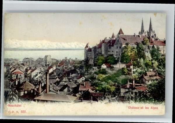 Neuchatel NE Neuchatel Schloss