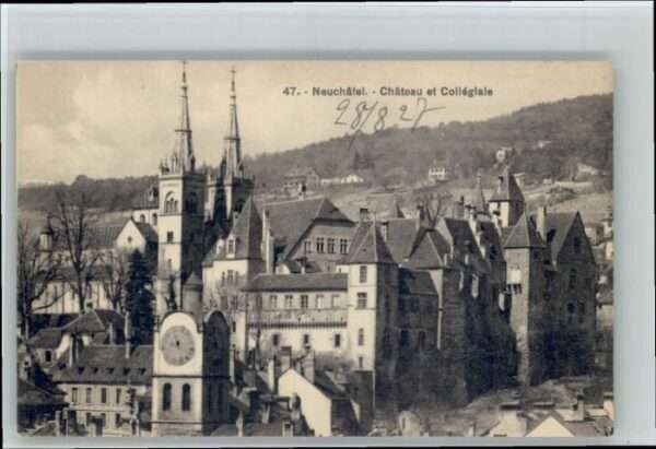 Neuchatel NE Neuchatel Schloss
