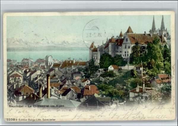 Neuchatel NE Neuchatel Schloss