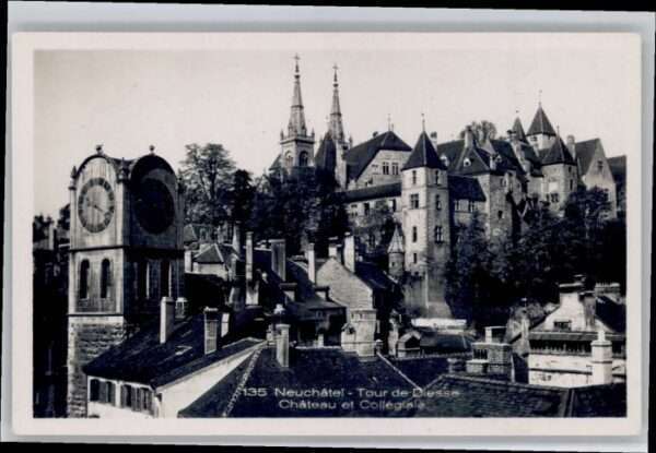 Neuchatel NE Neuchatel Schloss