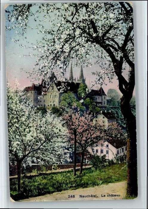 Neuchatel NE Neuchatel Schloss