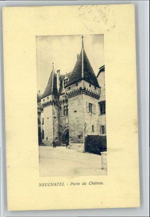 Neuchatel NE Neuchatel Schloss