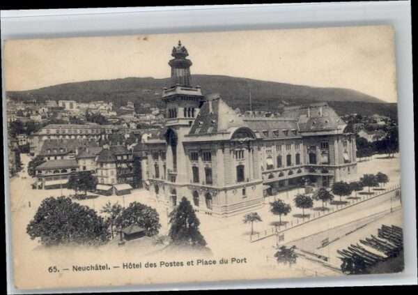 Neuchatel NE Neuchatel Hotel Post