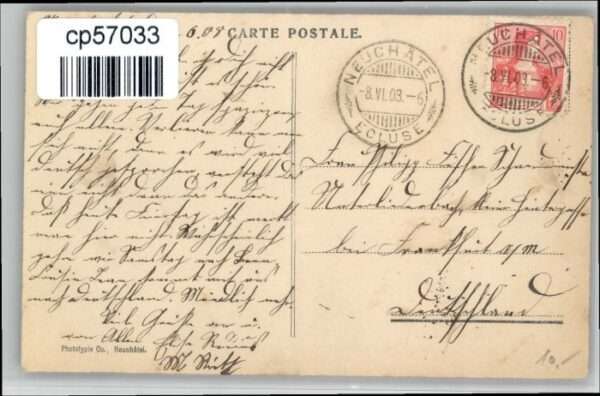 Neuchatel NE Neuchatel Hotel Post – Bild 2