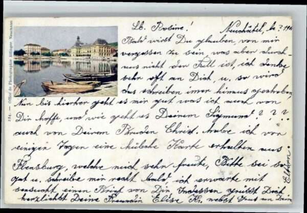 Neuchatel NE Neuchatel [Handschriftlich]