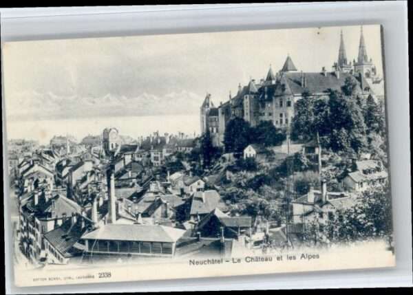 Neuchatel NE Neuchatel Schloss