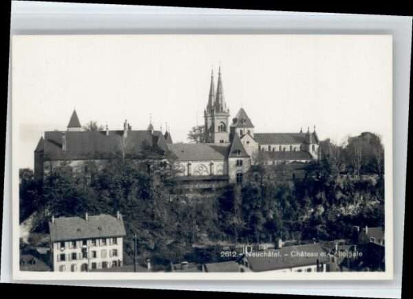Neuchatel NE Neuchatel Schloss