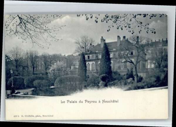 Neuchatel NE Neuchatel Le Palais du Peyrou