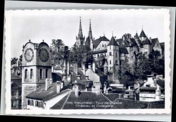 Neuchatel NE Neuchatel Schloss