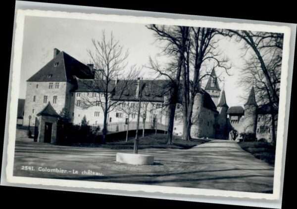 Colombier NE Schloss