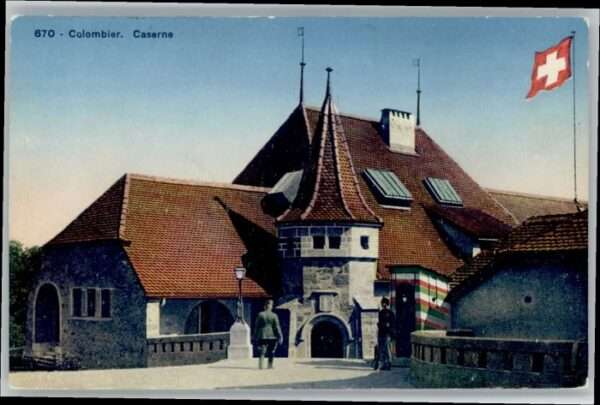 Colombier NE Kaserne