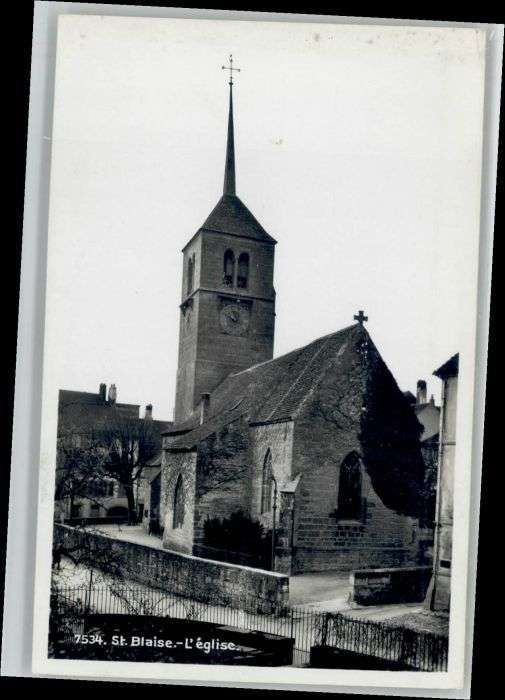 Saint Blaise NE St Blaise
