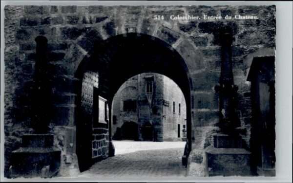 Colombier NE