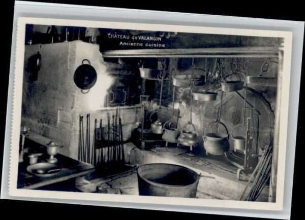 Valangin Schloss Ancienne Cuisine